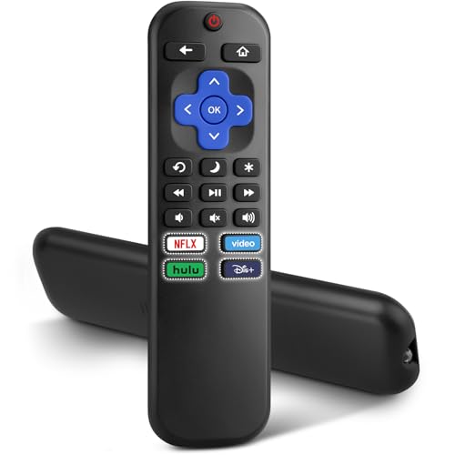 for Roku TV Remote Replacement Universal for TCL ONN Hisense Sharp Roku TV