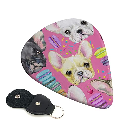 Animal Dog Lot de 6 médiators pour guitare acoustique, guitare électrique, basse, ukulélé – fins, moyens et épais. - Les Beatles, Paul McCartney, John Lennon, RIngo Starr, George Harrison Animal Dog Lot de 6 médiators pour guitare acoustique, guitare électrique, basse, ukulélé – fins, moyens et épais.