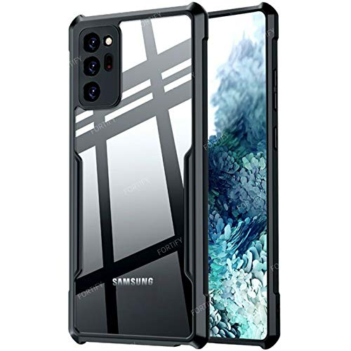 Image of RIGGEAR Xundd Back Cover Case for Samsung Galaxy Note 20 Ultra (Armor|TPU and PC|Black)