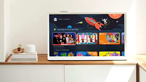 Image of Google Chromecast with Google TV - Streaming Entertainment with Voice Search - Watch Movies, Shows, and Live TV in 4K HDR Streaming Media Player - Includes Pouch and Cleaning Cloth - Snow