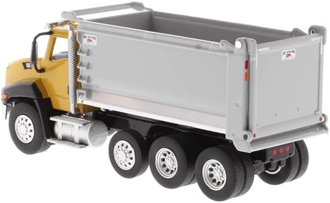 Miniatura 7 de para Caterpillar CT660 OX Stampede Dump Truck 1/64 DIECAST Truck Pre-Built Modelo