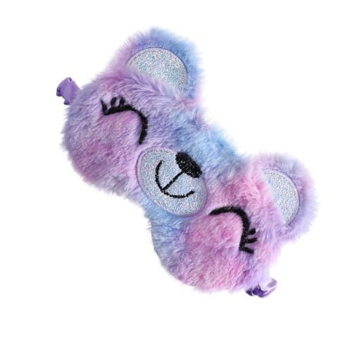 LALADEFIEE 午休用 向け睡眠ヘッドバンド アイマスク 伸縮性バンド付き 軽量柔らかい遮光眼罩 快適通気性で安眠促進