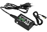 Marque: AGF FLLAGG20 1X Charger Compatible pour Sony PSP Portable Alimentation Compatible avec Tous Les Modèles 1000 2000 3000 Street Console Chargeur Power Adapter