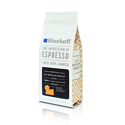 Café en grano Thai Bluekoff 8.8 oz tostado medio miniatura 1