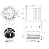 VANCOCO B0DY7HXZJB lato 2