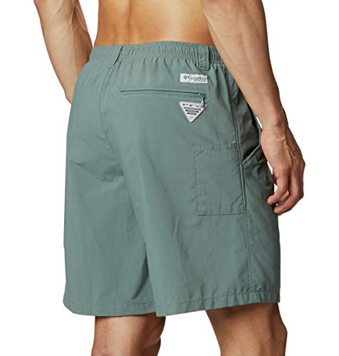 Image of Columbia Nylon Relaxed Fit Mens Shorts (S22-FM4009-362-P)