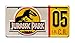 Price comparison product image Celebrity Machines Jurassic Park | Explorer #05 | Metal Stamped License Plate
