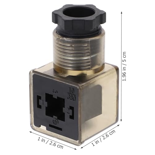 Conector de válvula solenoide SECFOU para solucionar fallos de corriente en redes de PP 3