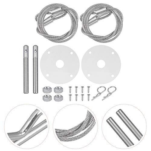 FAVOMOTO Pin Gancho Com Acessórios Aparência Da Liga de Alumínio Car Racing Capa Pin Bloqueio Kit