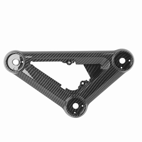 Image of Mokuo Motorcyle Fairing Parts,Rear Side Cover in ABS Material Compatible with 2021-2024 Honda Grom Msx 125 SF,Carbon Fibre Color