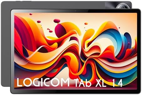 Logicom - Tab XXL 14 – Tablet 14 Zoll Android 15 – Octa-Core 1,6 GHz – 128 GB