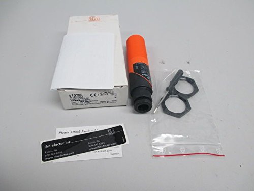 NEW EFECTOR KI0205 CAPACITIVE PROXIMITY SENSOR 20-250V AC/DC 15MM D244713