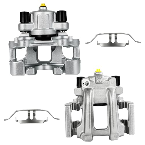 Image of SCITOO 19B7110 19B7111 Front Left & Right Disc Brake Calipers w /Bracket Fit For BMW For 228i 2014-2016,For BMW For 430i xDrive 2017-2020,For BMW For 430i xDrive Gran Coupe 2017-2020, Single Piston