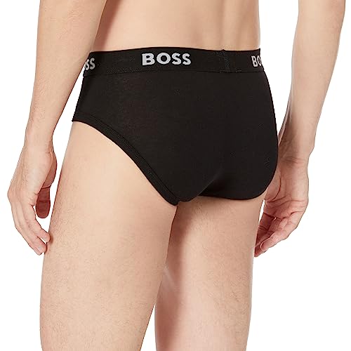 BOSS Men's 5-Pack Regular Rise Authentic Briefs3