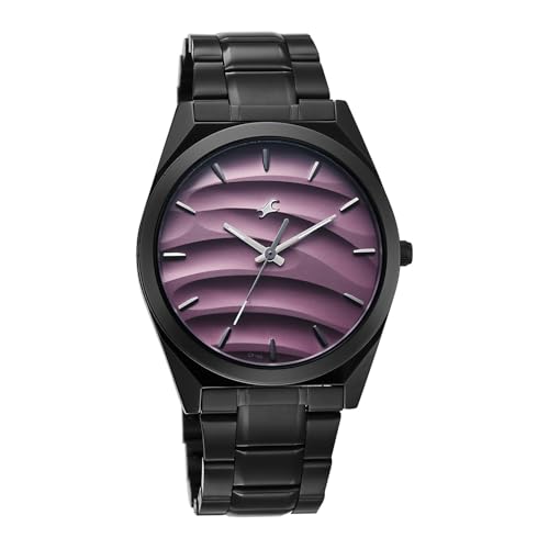 Image of Fastrack Gelato Quartz Analog with Metal Strap Watch for Guys
