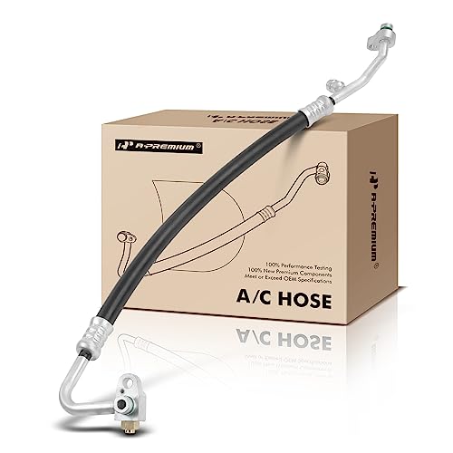A-Premium A/C Discharge Line Hose Assembly Compatible with Nissan Frontier 1998-2002, Xterra 2000-2002, 2.4L, Compressor to Condenser by A-Premium - Used condition - US$21.82