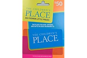 The Children's Place Gift Card: Perfect Gift for Little Ones