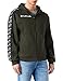 givova BA10-0051-M Felpa Full Zip Band, Verde Militare, M