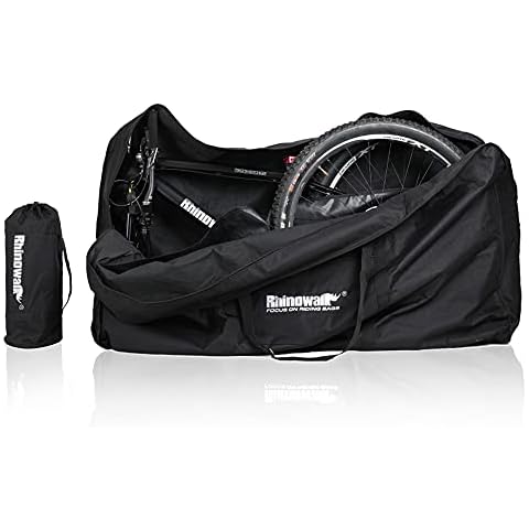 UBORSE Folding Bike Carry Bag 26 Inch Travel Bicycle Storage Bag Transport Case for Mountain Bike Cover