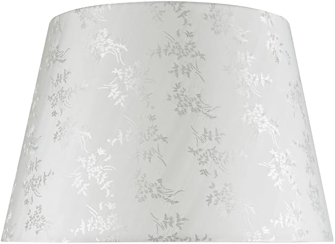 Aspen Creative 32019A Transitional Hardback Empire Shape Spider Construction Lamp Shade in Butter Creme, 15" wide (11" x 15" x 10")