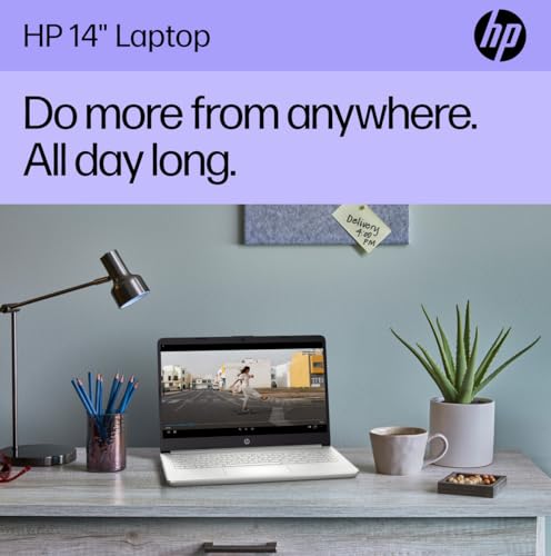 HP 14 Laptop Intel Pentium N5030 16GB RAM 512GB SSD Silver miniatura 5
