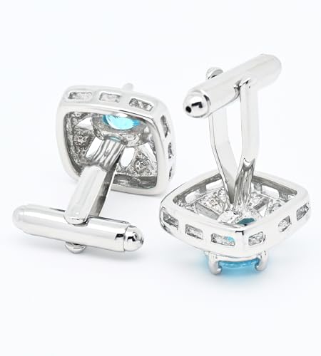 Gemelos con cristal azul para hombre en estuche miniatura 6