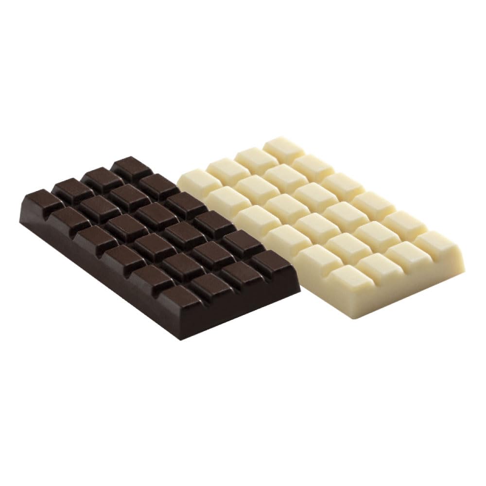 Decora Professional Chocolate Mould 100 g 3 Cavity 127 x 72 x 11 mm Polycarbonate