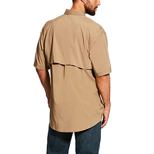 ARIAT Men's Rebar Made Tough Venttek Durastretch Work Shirt2