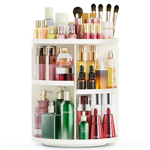 Auxmir Organisateur Maquillage Rotatif 360°,...