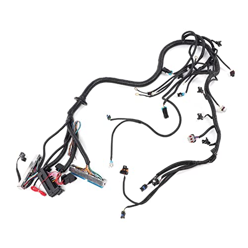 Arnés independiente Vortec 4.8 5.3 6.0 plug and play para gestión de caja 4L60E