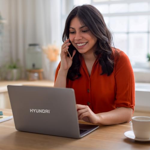 Image of HY Hyundai Book, N4020, 4GB /128GB, Windows 11 Home S Mode, Type-C Full Function, AC WiFi, Bluetooth, English Keyboard - Space Grey