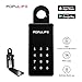 【Updated Version】 Populife Smart Key Lock Box for Outside, Wireless Lock Box for House Keys, Hide a Key Outdoor, Electronic Digital Lockbox for Realtor Airbnb Smart Bluetooth Lockbox, Work Offline