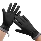 Snowboardhandschuhe - Wasserdichte Skihandschuhe 5 Finger Skihandschuhe Winddicht Thermo Polyester mit bedruckter Oberfläche | Outdoor Camping Motorrad Jagd Training Radfahren