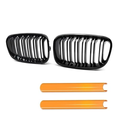 Calandres avant pour BMW Série 1 F20 F21 grilles de pare-chocs avant 116i 118i