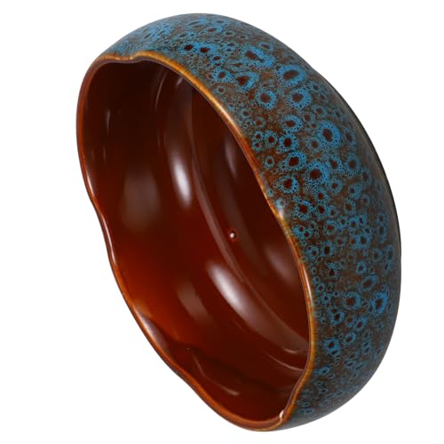 NUOBESTY Maceta de Porcelana Grande para Plantas Hidropónicas Superficie Lisa y Fácil de Limpiar, Adecuado para Decoración Interior y Jardín