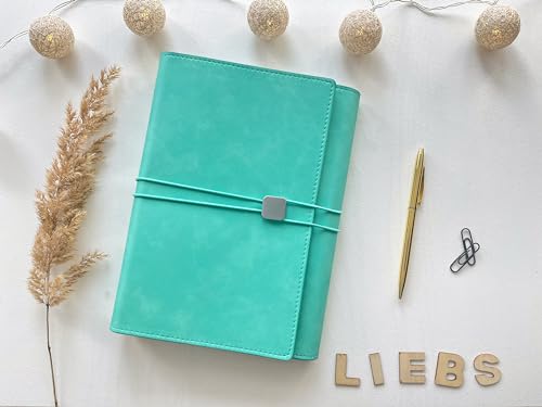 Individueller Lehrerkalender 2024/2025 | Modularer Unterrichtsplaner zum Selbstgestalten | undatiert | Kalender | Planer | Lehrer | Lehrerin | Schule (Türkis)