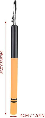 Miniatura 8 de Bastón de boxeo, palo de entrenamiento de boxeo, palos de boxeo de piel sintética, palos de combate llamativos, herramienta de entrenamiento de