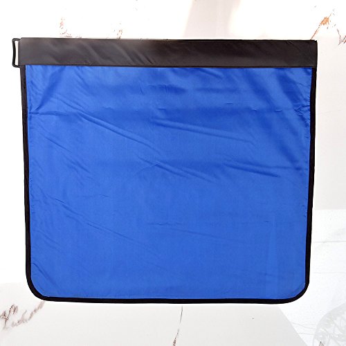 Healthgoodsin - Lead Half Apron- 0.5Mm Pb Equivalency Protection From X-Ray Machines At Hospitals, Nursing Homes And Clinics, Etc. | Adjustable Tape Closure For Perfect Fit #TOP2