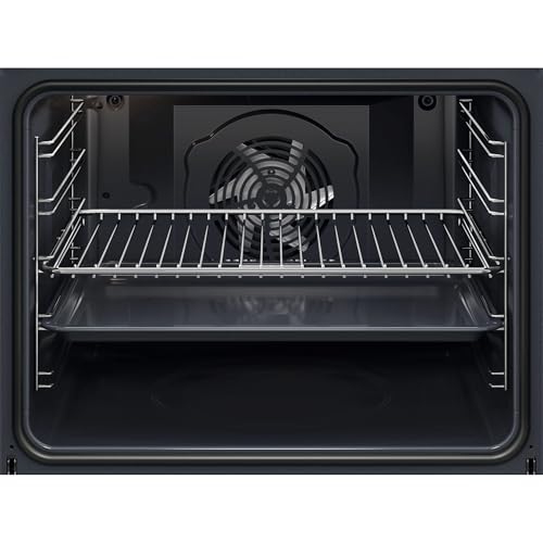AEG Horno Multifunción OU5AB20SM, 72 L, Limpieza Aqua Clean, 9 Programas, Función Grill, SurroundCook, Pantalla LED, Cocción Multinivel, Inox Antihuellas - imagen 4