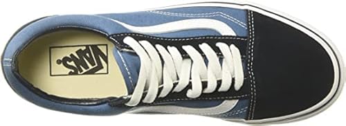 Vans Old Skool¿ Core Classics, Navy/White, 13 Women / 11.5 Men M Us #TOP4