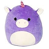 Squishmallows UK - Astrid The Purple Unicorn - 7.5 Inch Super Soft Plush Toy