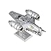 Fascinations - Metal Earth Star Wars The Mandalorian - Kit di costruzione 3D tagliato al laser per bambini dai 14 anni in su, (Razor Crest)