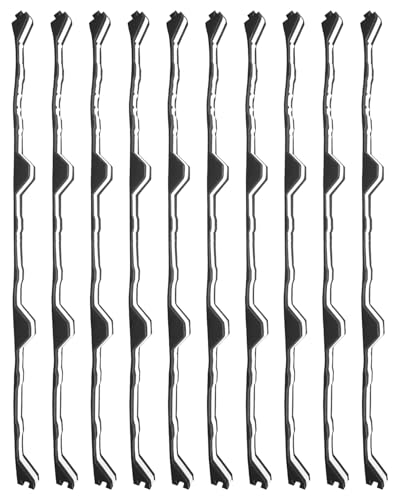 R-Shaped Panel Foam Closure Strips for Metal Corrugated Roofing Panels Thermal Insulation and Noise Reduction Inside Roof Closure Strips 3FT Long Inside 12 Inch 10 Pcs