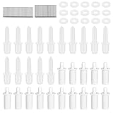 XLIUAX 125 Pcs Shutter Repair Kit, Plantation Shutters Fixing Windows Louver Kits Plantation Shutters for Windows Inside Hardware Tilt Rod Staples Replacement Pins Repair Tools Supplies Parts
