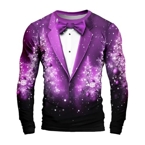 Sweat-shirt à capuche imprimé numérique 3D WWricotta pour homme