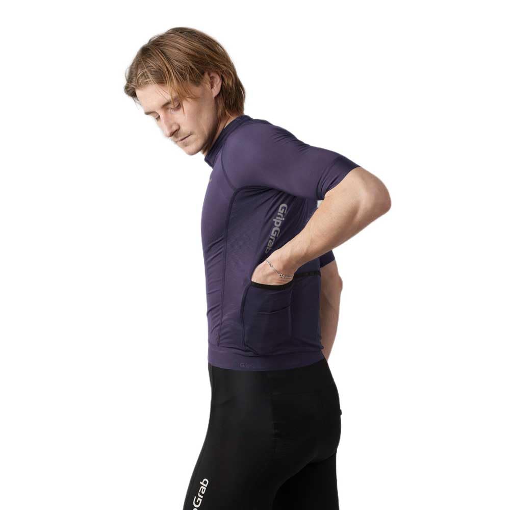 GripGrab PACR Maillot de Ciclismo de Manga Corta para Hombre, Manga Corta