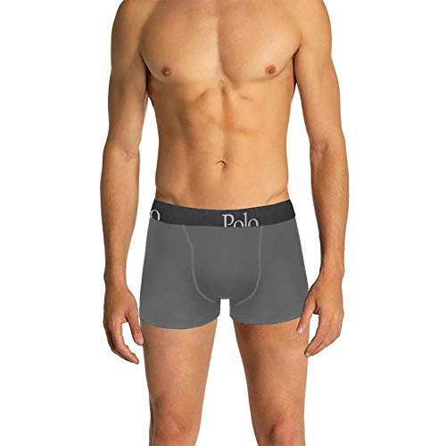 Kit Com 10 Cuecas Boxer De Cotton 10.0 Cueca Boxer, Polo Match, Masculino, Preta/Branco/Marinho/Cinz