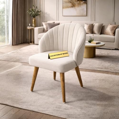 Soft Serenity Velvet Dining Chairs | Rosewood Legs | Comfortable ...
