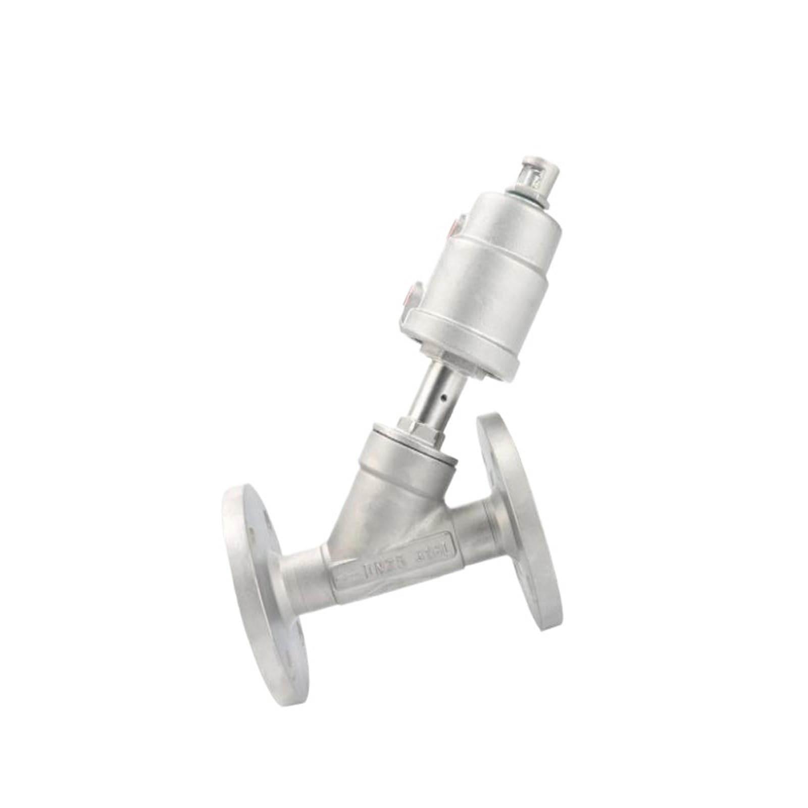 Vanne pneumatique en acier inoxydable 304 haute performance industrielle