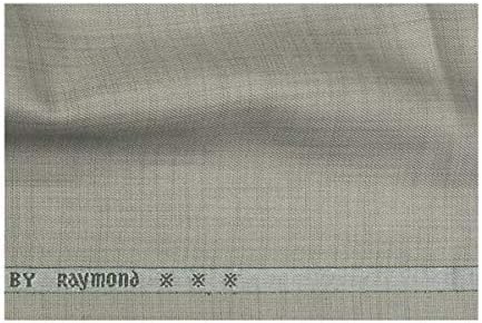 Raymond Men's 1.3 m Trouser (Grey)